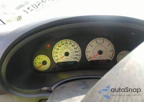 2005 Chrysler Town & Country Lx из США, поврежденный, VIN 2C4GP44R15R162145